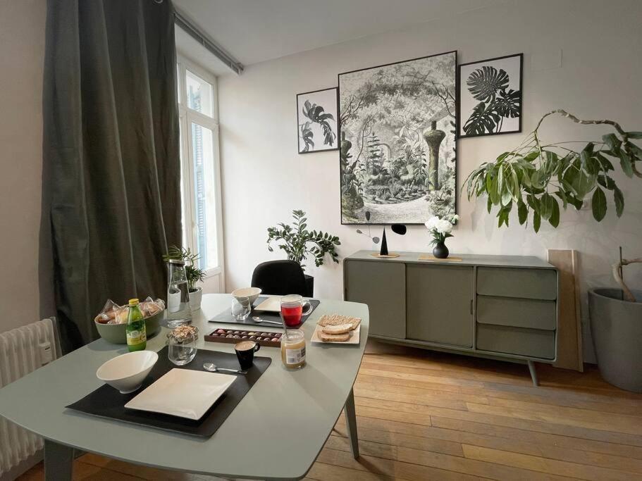 Grand Studio Confortable Situe En Centre Ville Жерарме Екстер'єр фото